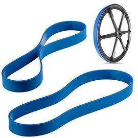 2 BLUE MAX URETHANE BAND SAW TIRES FOR RIKON MODEL 10-325 BAND SAW 14" BAND SAW