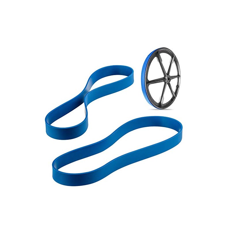 2 BLUE MAX URETHANE BAND SAW TIRES FOR RIKON MODEL