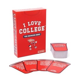 WHAT DO YOU MEME? I Love College - Drinking Games for College Students by Buzzed Medium