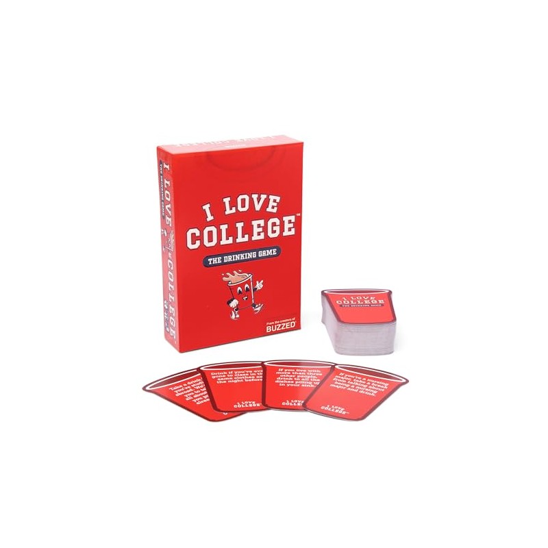 WHAT DO YOU MEME? I Love College - Drinking Games