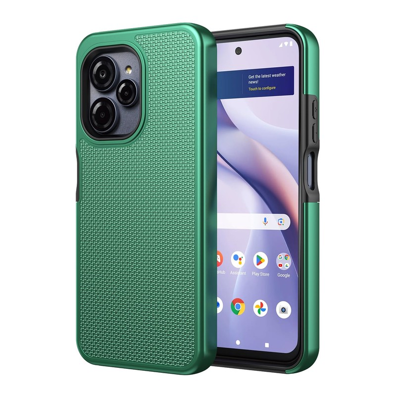 Mocotto for BLU View Speed Ultra 5G Case with Tempered