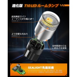 SEALIGHT T10 License Lamp
