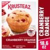 Krusteaz Cranberry Orange Muffin Mix, 18.6 OZ (Pack of 3)