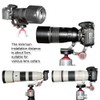 iShoot Foldable Long Focus Lens Support, Portable Telephoto Lens Bracket,