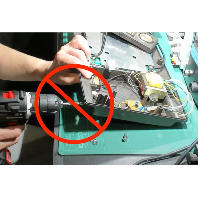 Unbranded/Generic Intellivision II / 2 composite video mod board &