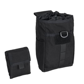 EXCELLENT ELITE SPANKER Molle Magazine Pouch Tool EDC Bags Dump Pouch (BLK)