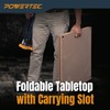POWERTEC Arachni Flex 24" x 48" Foldable Workbench Tabletop -