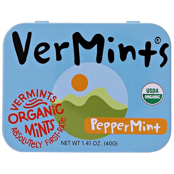 VerMints All Natural Peppermint Candy, 1.41 oz