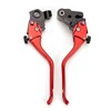 CCYYMOWOK Motorcycle Adjustable Short Brake and Clutch Lever for MT07