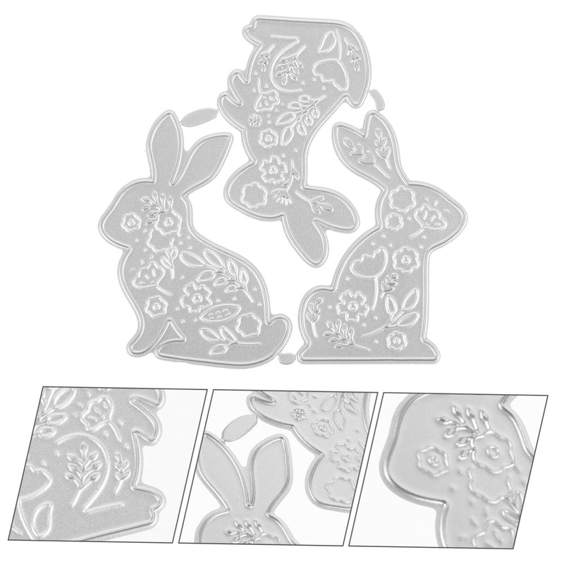 STOBOK Embossing Paper Making Crafts Tool Metal Stencil Handcraft Tool