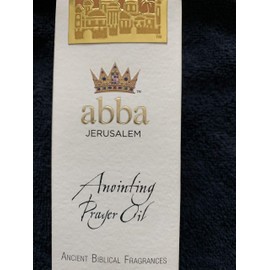 Abba Products 85457 Anointing Oil-Pray For The Peace Prayer Oil Frankincense-4 oz.