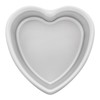 Fat Daddio's PHT-83 Anodized Aluminum Heart Cake Pan, 8 x