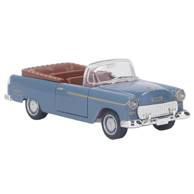 1:32 Convertible Sports Car Model Metal Alloy Realistic Cool Battery
