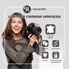 4J LEDR Camera Strap,Camera Harness for One Camera,Leather Camera Strap