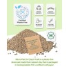 Micro-Pak Dri Clay Kraft, Highest Moisture Absorption Desiccant Packs, Silica