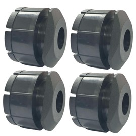 BIGLKNM Rubber Seat Mounting Cushion Compatible with for Honda Recon FourTrax Rancher Foreman Rubicon Rincon 250 300 350 400 420 450 500 650 680 ATC185 200 350-4PCS