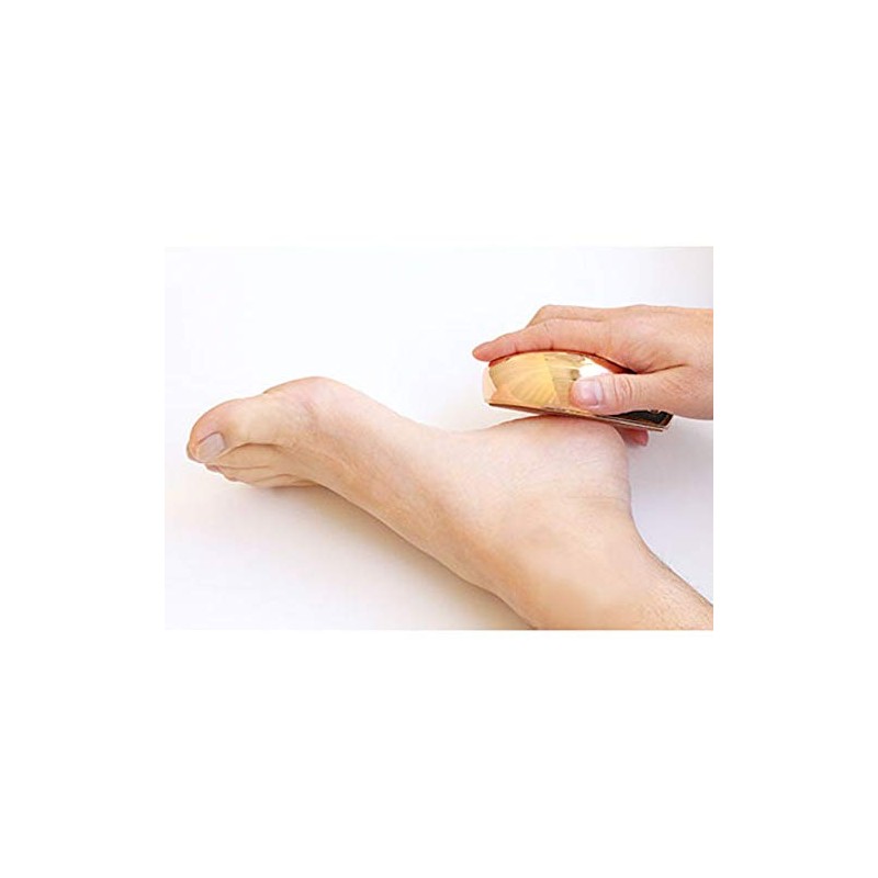 ATHLETE NAIL Athlete Nail, Foot Smoother, Bronze