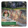 Ellis Manufacturing Company - Kick Brace for Concrete Forms -