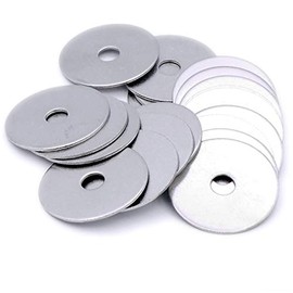 M12 (12mm x 50mm) Flat Repair Washer (Large OD) - Stainless Steel (A2) (Pack of 10)