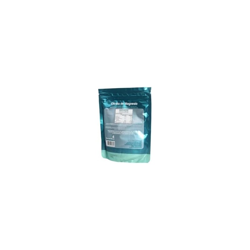 POLVO CITRATO DE MAGNESIO SABOR FRUTOS ROJOS 250G
