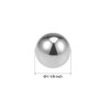 sourcing map Precision Balls 1-1/8" Solid Chrome Steel G25 for