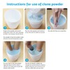3D Clone Powder Stirring Set Children Keepsake Hands DIY Casting