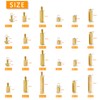 210pcs Brass Hex Standoff Male Female PCB Motherboard M2 M3