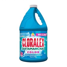 Cloralex Quitamanchas Color sin Cloro 3.75L