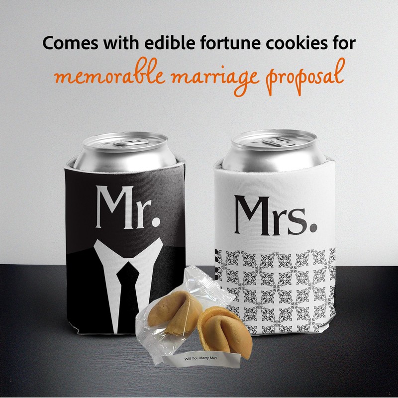 Will You Marry Me? Fortune Cookie Wedding Proposal Gift –