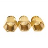 3Pcs 3/4 Inch NPT Pipe Fittings Adapters,3/4'' NPT Male to
