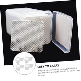 Baluue 800pcs Eyelash Extension Wipes Professional Glue Removal Pads for Salon and Home Use Portable Cleansing Supplies for Safe Eyelash Care and Maintenance