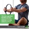 Gaiam 가이암 필라테스 링 피트니스 서클 - 가볍고 내구성이 뛰어난