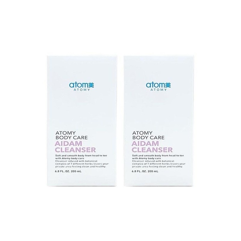 Atomy Feminine Cleanser Adam 200ml 2 x 3SET (LC) (51625407)