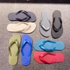 Kschenimy Flip Flops Men,Beach Rubber Shower Basic Thong SandalsFor Mens