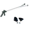 EZ Reacher 32" with Pair Replacement Rubber Gripper Cups (Bundle,