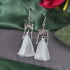 JOYAGIFT - arete de esqueleto de Halloween, diseño de calavera