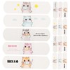 Healvian 60 Sheets Cartoon Cute Plasters Wounds Protector Patch Blood