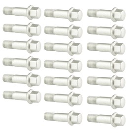 Bapmic 0009905307 M14-1.50 Wheel Lug Bolt for Mercedes W220 W204 W164 W251 (Pack of 20)
