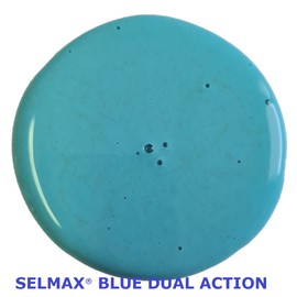 Selmax Blue Deep Cleansing Shampoo 200 ml Dual Action Anti Dandruff Nourishing Shampoo for Normal to Oily Hair Improved Formula with 1% Selenium Sulphide