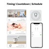 proAMEDEN ZigBee 3.0 Smart Switch 16A Mini Smart Switch WiFi