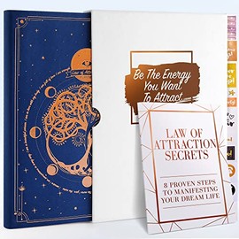 Law of Attraction Planner 2021-Dec 2022 - Weekly and Monthly, a 16-Month Productivity Planner, Hourly Planner And Work Planner for Productivity & Happiness, Adhd Planner and Stickers