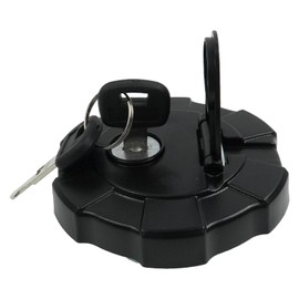 ZTUOAUMA Fuel Cap 172122-14301 RD411-51122 with Keys 459A Compatible with Kubota Skid Steer SVL75-2 SVL90-2 SVL95-2 Excavator U35-4 U35-S2 U45S KX040-4 KX057-4 KX121-3S KX121-3ST KX161-3S