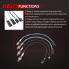 Merautop SJ 4PCS O2 Oxygen Sensor Kit Upstream & Downstream