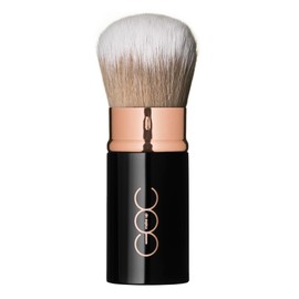 GOC Kabuki Big Powder | Brochas para maquillaje | Ideal para productos liquidos o en polvo | Es más durable por sus cerdas sinteticas de nylon | Usada en Salones Elite | Modelo G965