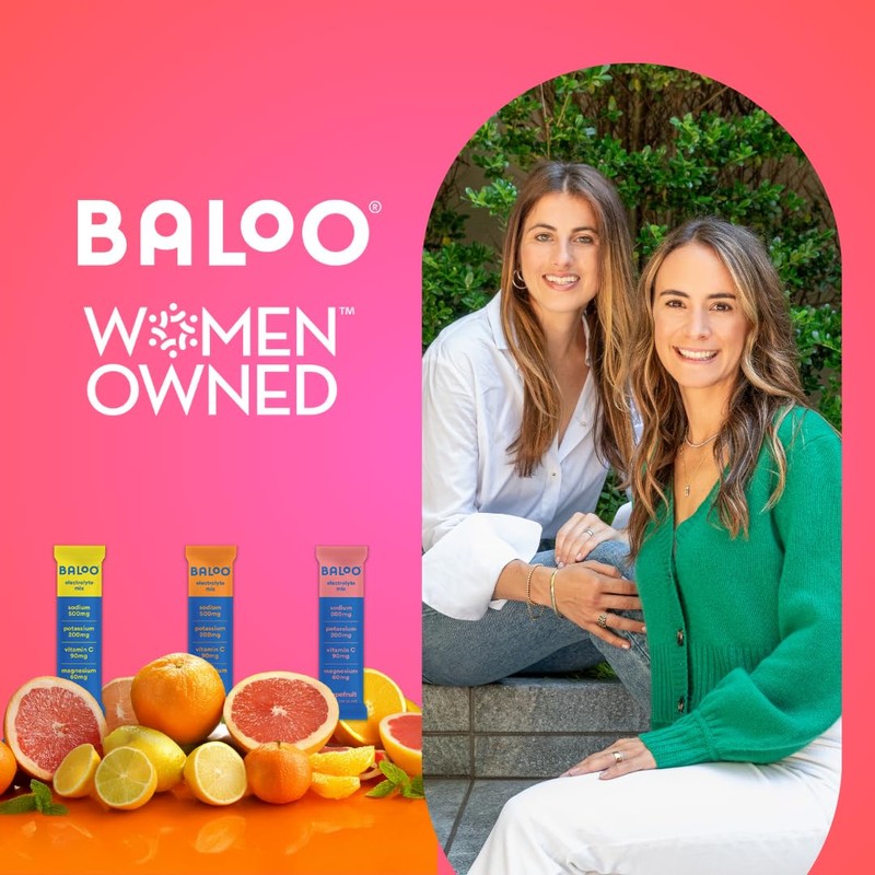 Baloo Electrolyte Powder Packets - No Added Sugar Instant Hydration