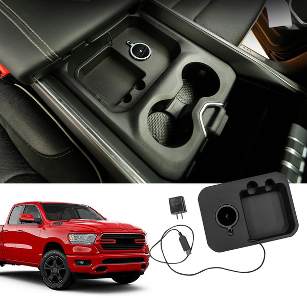 Xipoo Wireless Charger Compatible with 2019-2024 Dodge Ram Magnetic Fast