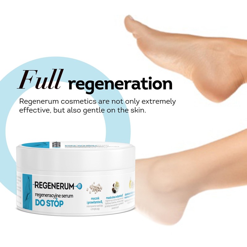 REGENERUM - Regenerative Foot Serum - 125 ml
