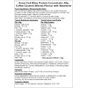 Whey Protein Powder Concentrate - All Flavours - Grass Fed