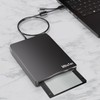 MthsTec - Disquete USB externo de 3,5 pulgadas USB y
