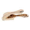 Garlic Press Gold Color Aluminium Alloy Dolphin Style Teeth Design